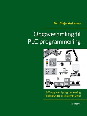 cover image of Opgavesamling til PLC programmering